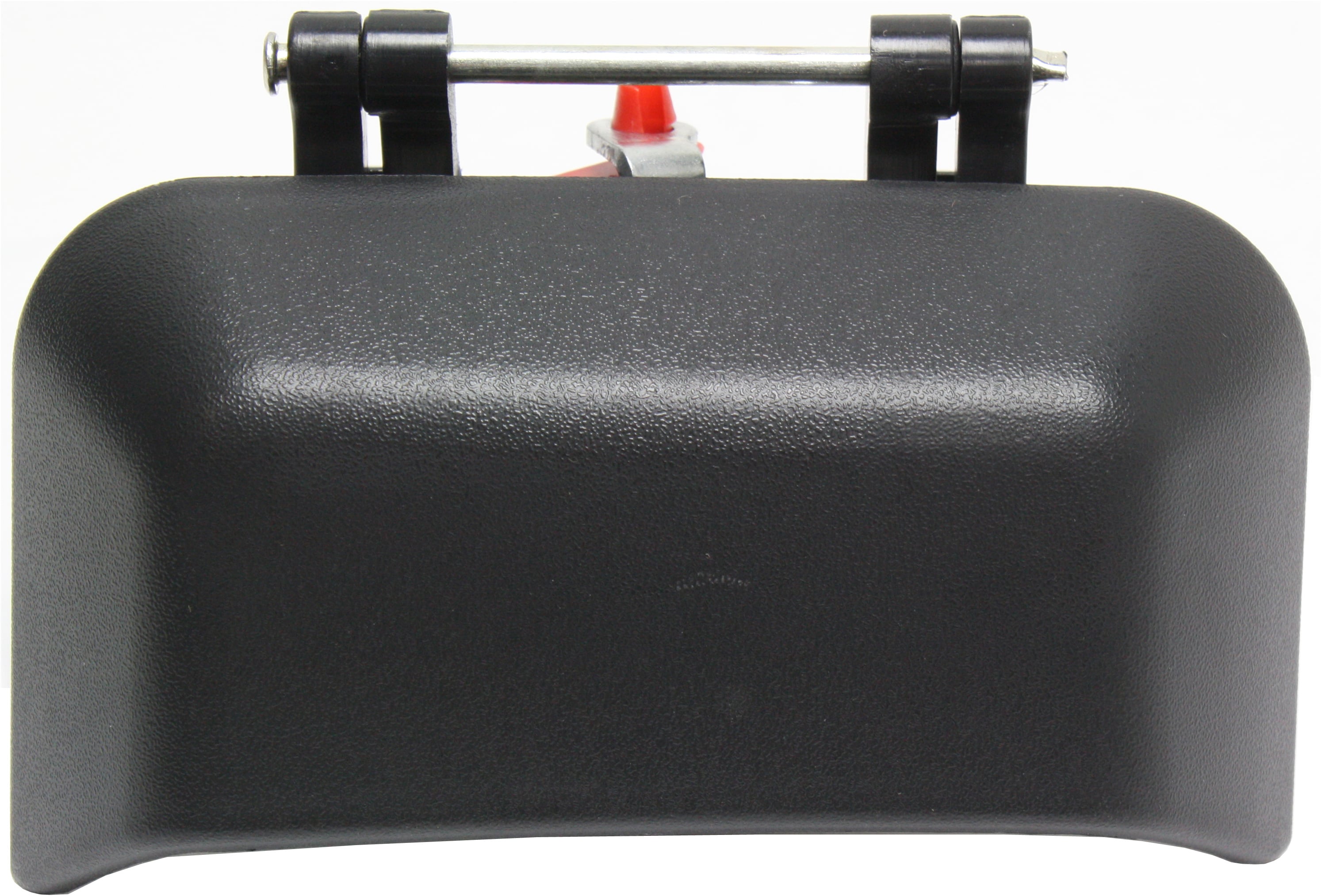 Exterior Rear Door Handle for Jeep Compass 2007-2017, Left (Driver), Textured Black, Replacement