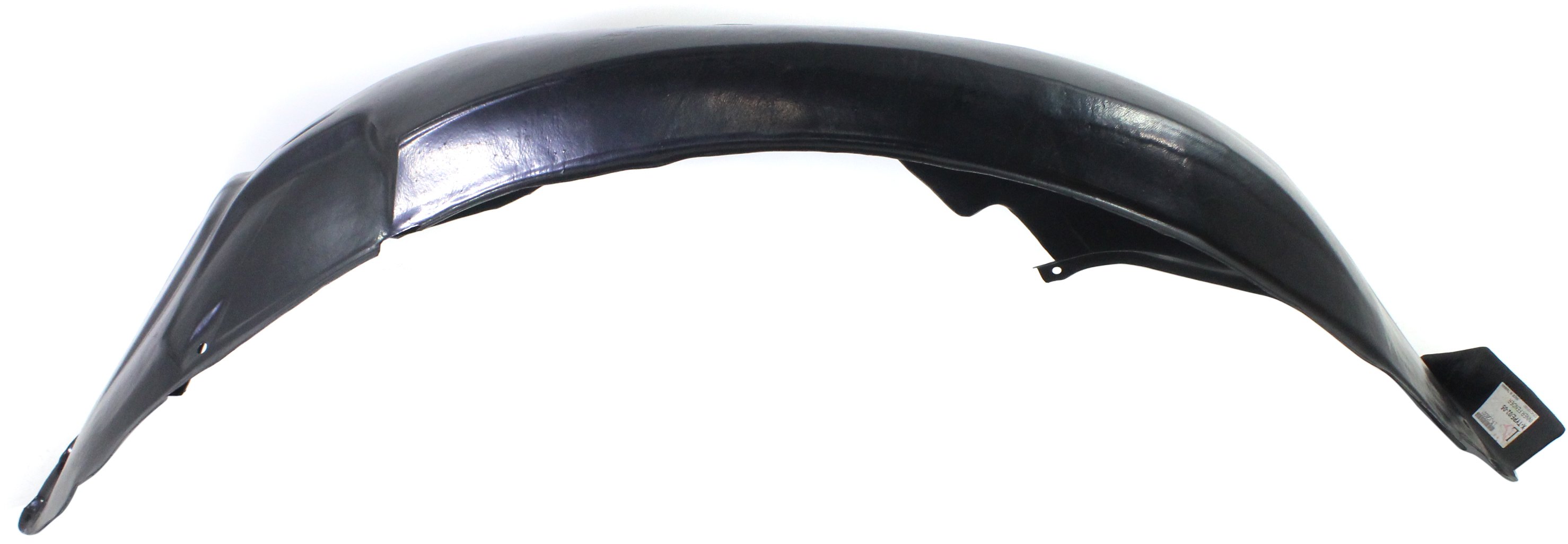 Rear Fender Liner Left (Driver) for Jaguar X-Type 2002-2008 Sedan/Wagon, Wheelhouse Liner, From VIN J35595 to J39905, Replacement