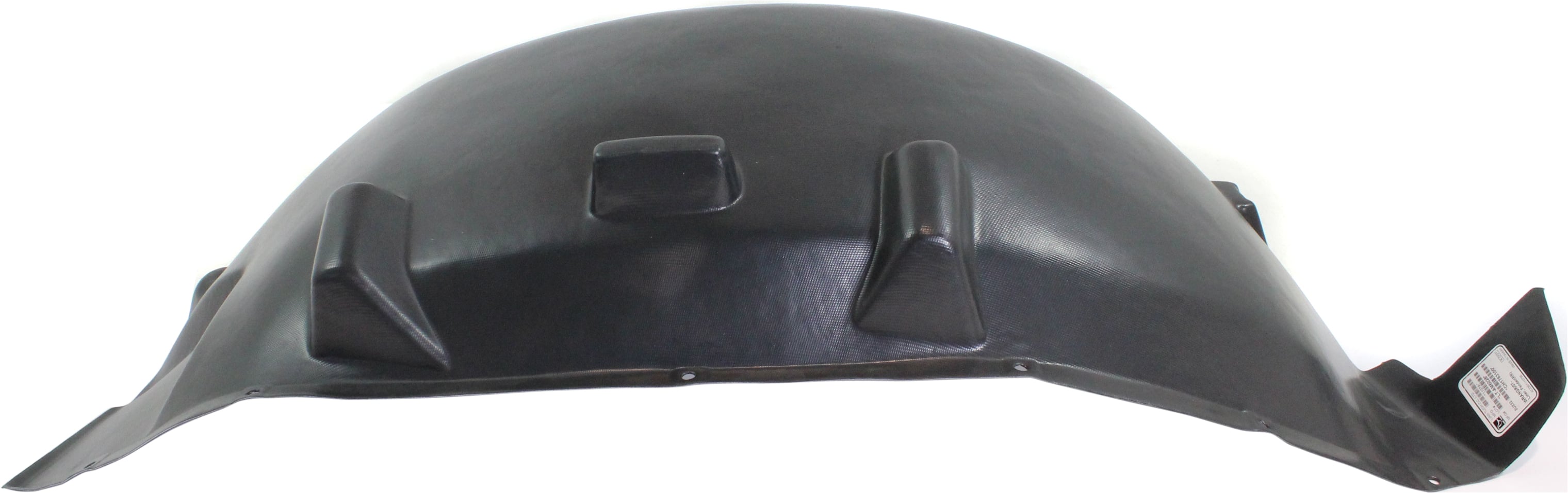 Rear Fender Liner for Jeep Wrangler 2007-2017, Wrangler JK 2018-2018 Right (Passenger), Replacement