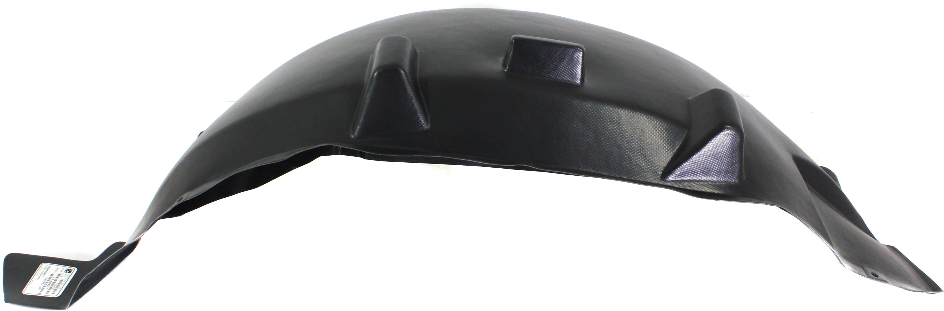 Rear Fender Liner for Jeep Wrangler 2007-2017, Wrangler JK 2018, Left (Driver), Replacement