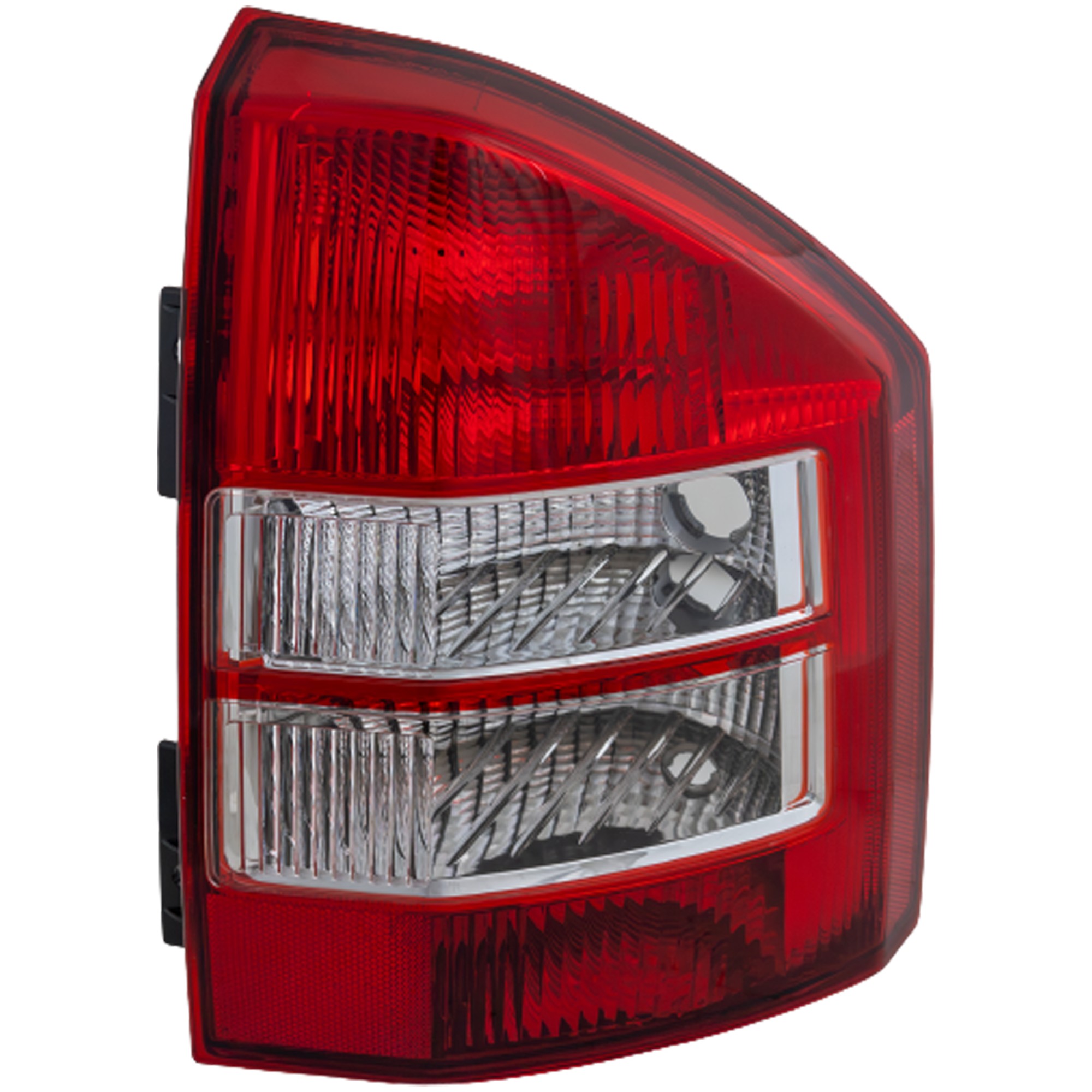 Tail Light for Jeep Compass 2007-2010, Right (Passenger) Side, Lens and Housing, Replacement