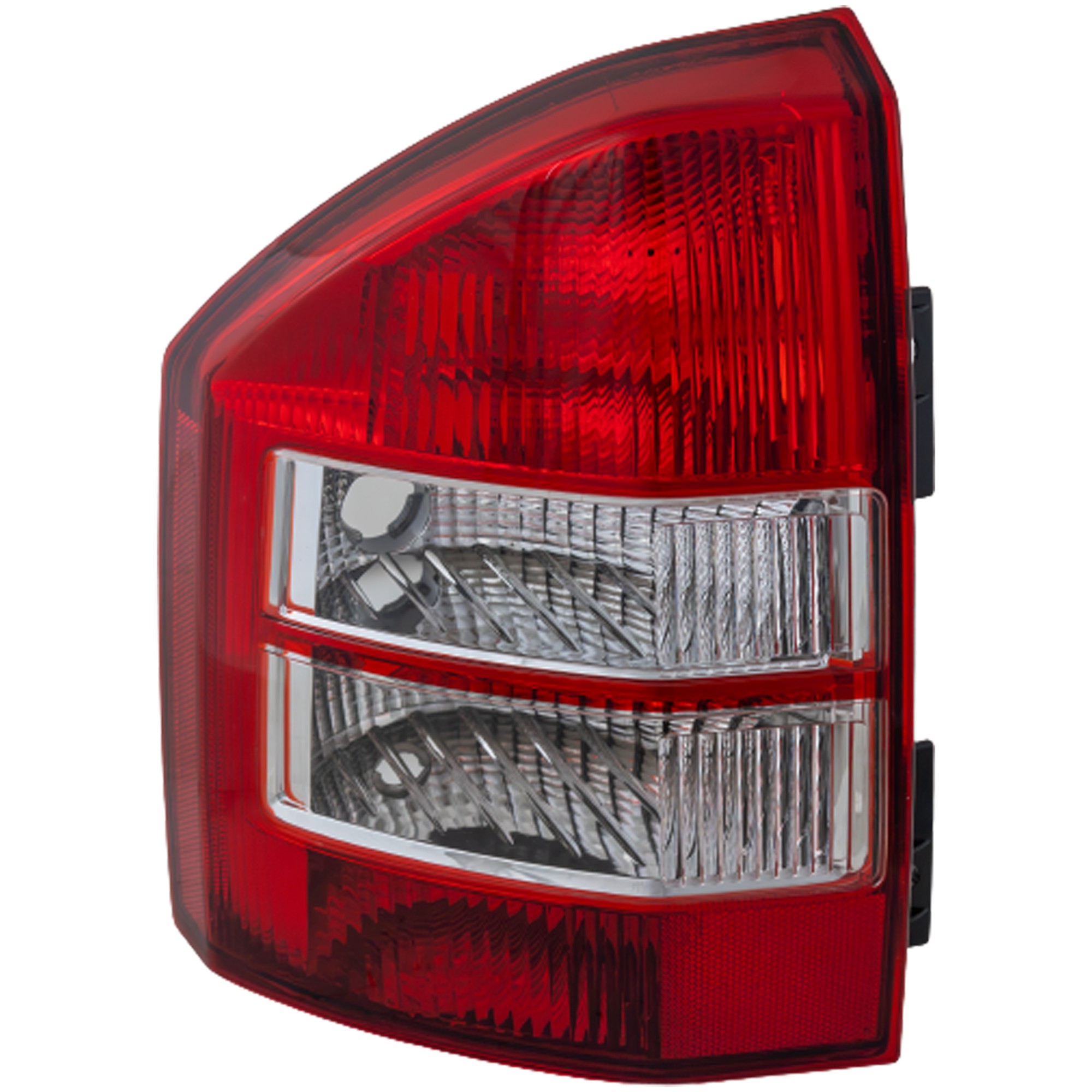 Tail Light for Jeep Compass 2007-2010, Left (Driver) Side, Lens and Housing, Replacement