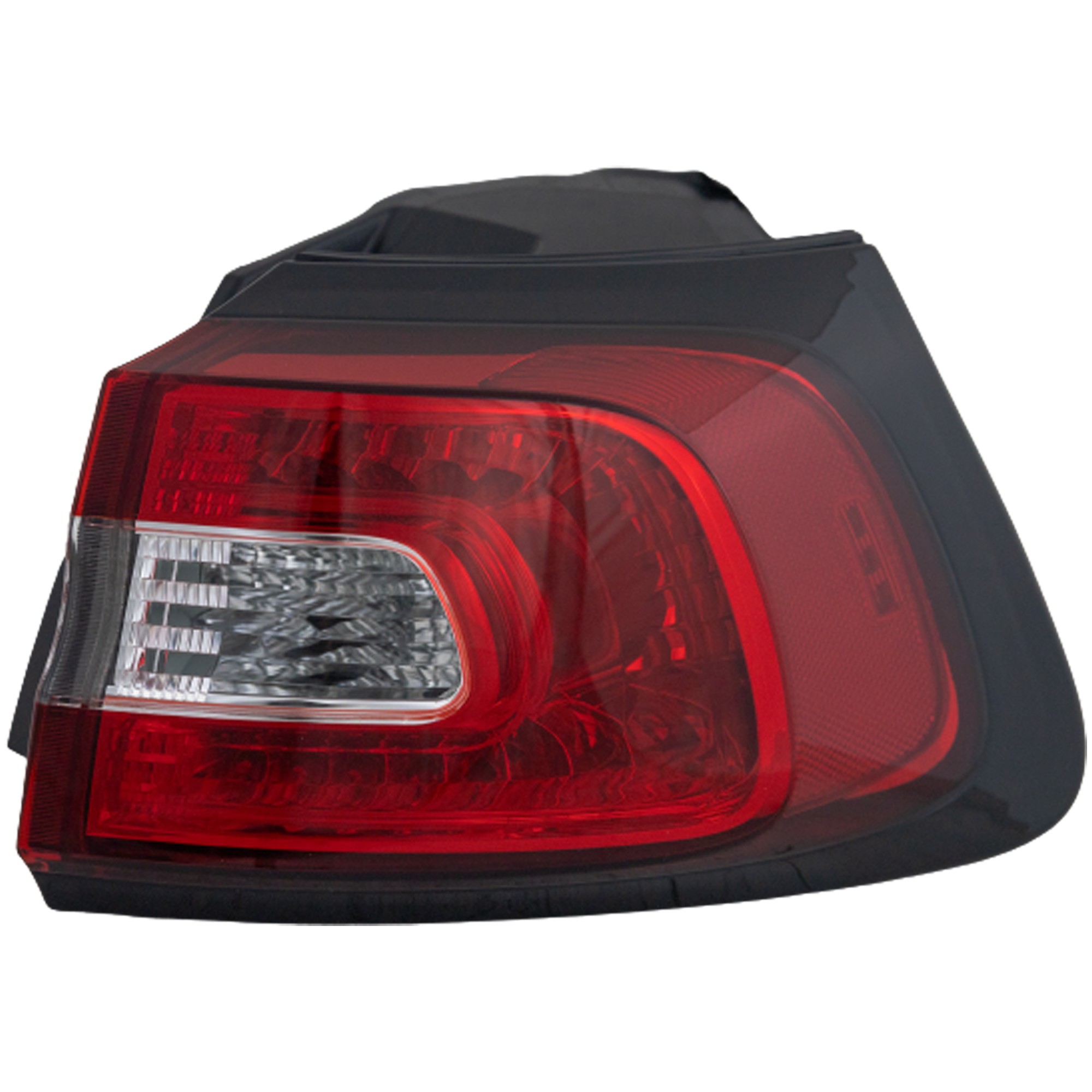 Tail Light Assembly for Jeep Cherokee 2014-2018, Right (Passenger), Outer, Replacement