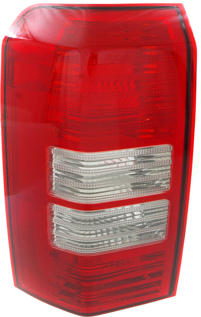 Tail Light for Jeep Patriot 2008-2017, Left (Driver) Side, Lens and Housing, Replacement