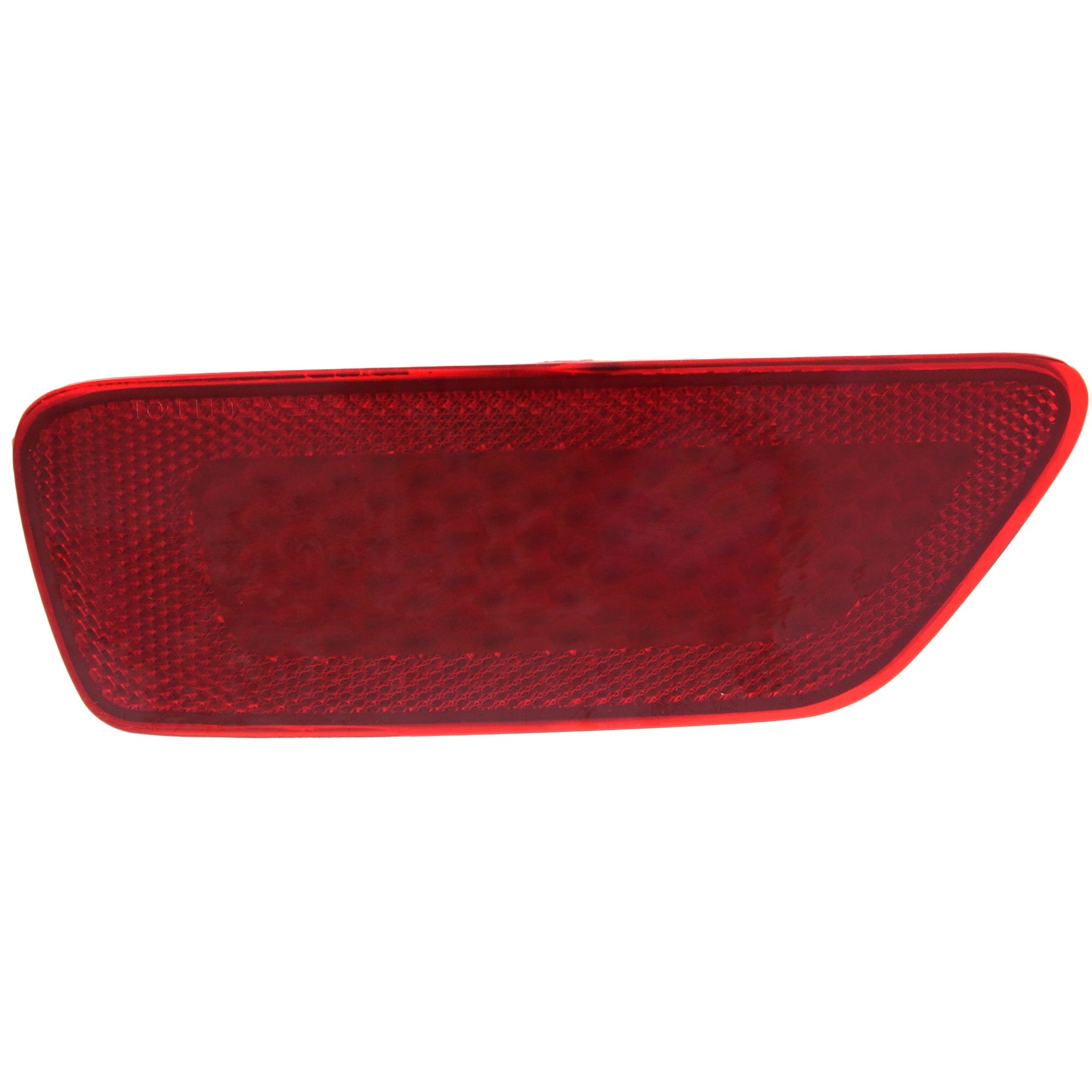 Rear Bumper Reflector Light for Dodge Journey 2011-2020, Jeep Compass 2011-2017, Left (Driver), with Fascia, Replacement