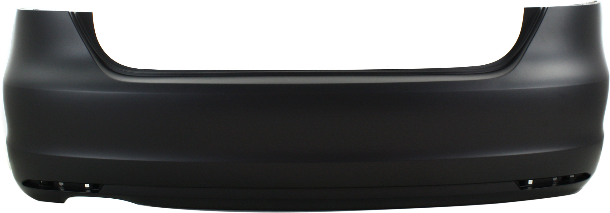 2011 - 2015 Volkswagen Jetta Rear Bumper Cover (CAPA Certified) Replacement