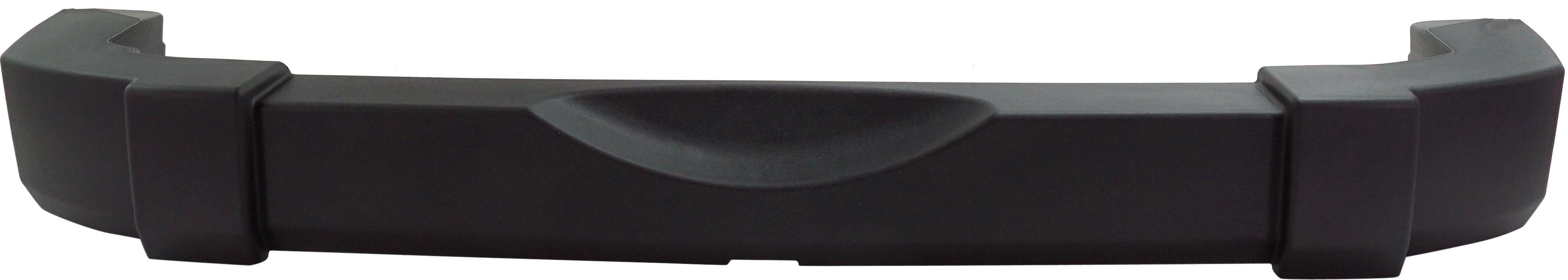 Rear Bumper Cover for Jeep Wrangler JK, 2007-2018, Textured, Standard Duty, Replacement (CAPA Certified)