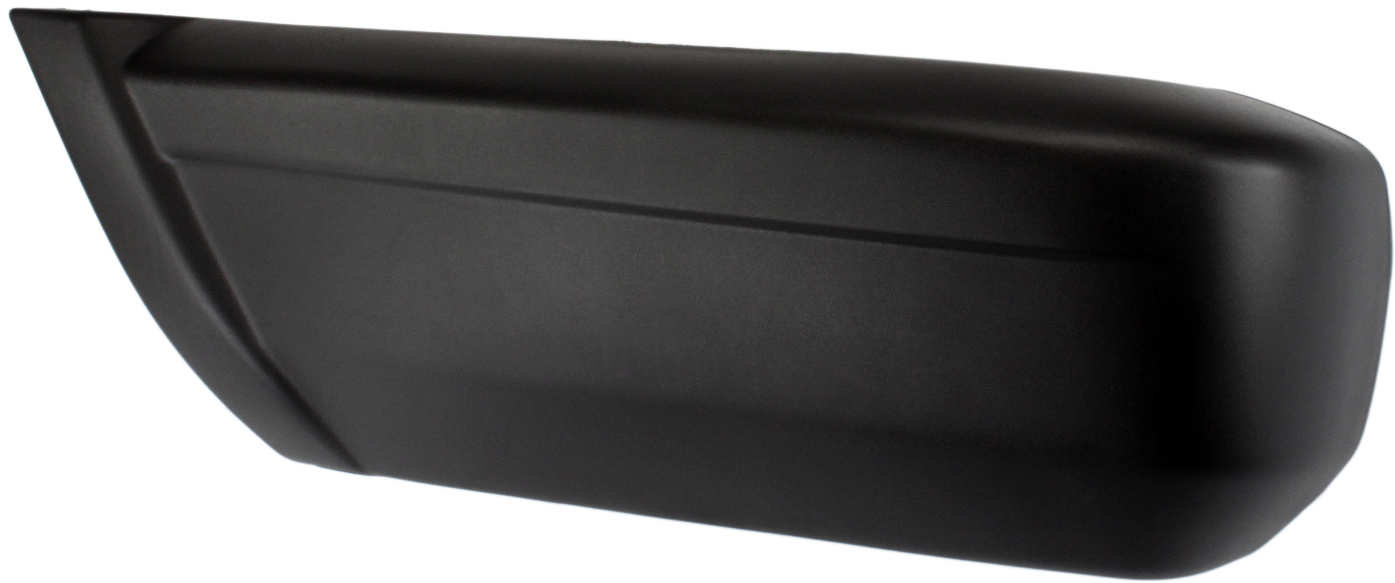 Rear Bumper End for Jeep Cherokee 1997-2001, Left (Driver) Side, Outer, Textured, Without Country Package, Replacement