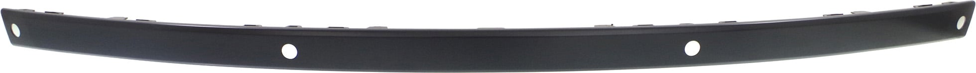 Rear Bumper Molding for Jeep Grand Cherokee 2007-2010 without Chrome Strip, without Parking Assist System Holes, Replacement