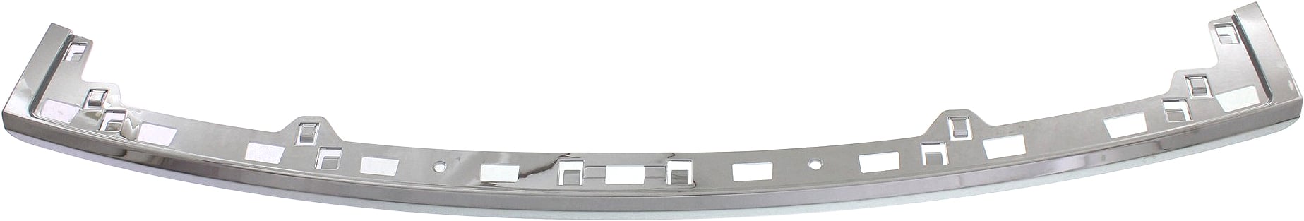 Rear Bumper Molding for Jeep Grand Cherokee 2011-2021/Grand Cherokee WK 2022-2022, Step Pad Surround, Chrome Type 1, Excluding SRT/Trackhawk Models, Replacement