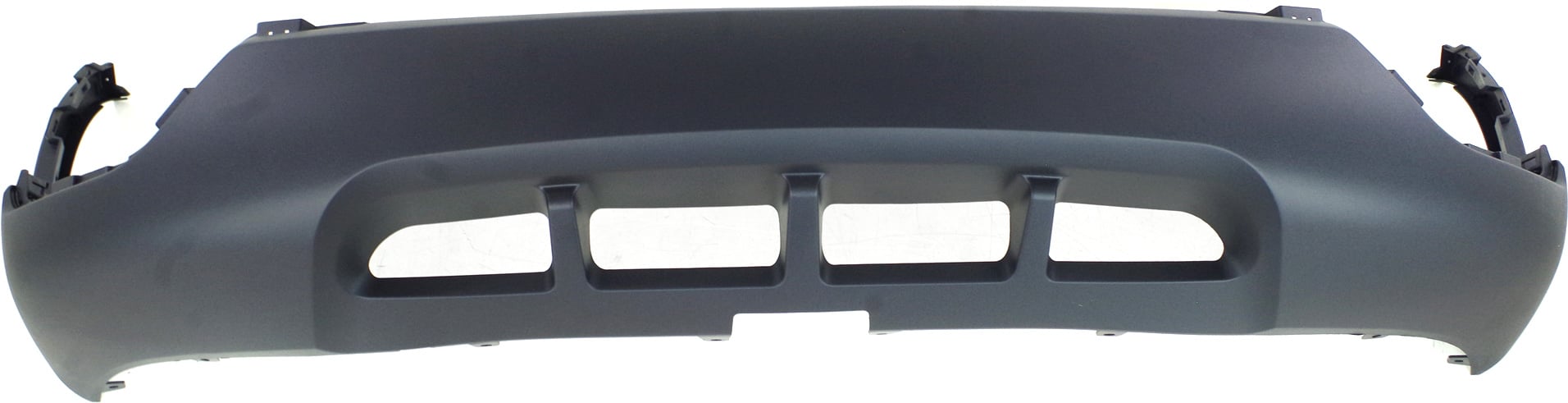Front Bumper Cover for Kia Sorento 2011-2013, Lower Position, Primed (Ready to Paint), without Sport Package, Replacement (CAPA Certified)