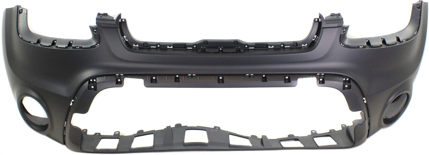 Front Bumper Cover for Kia Soul 2012-2013, Primed (Ready to Paint), Replacement (CAPA Certified)