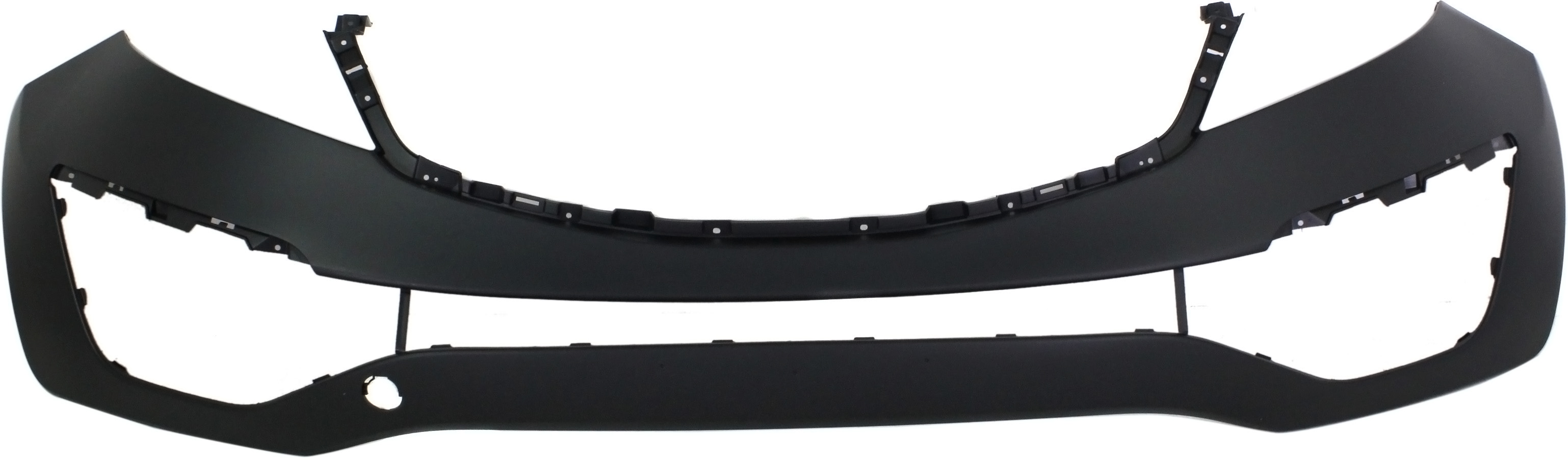 Front Bumper Cover for Kia Sportage 2011-2016, Primed (Ready to Paint), Replacement