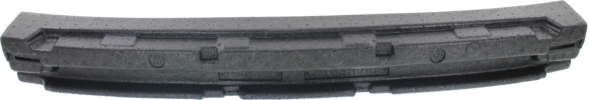 Front Bumper Absorber for Kia Sorento 2014-2015, Textured Black, Compatible With or Without Sport Package, Replacement (CAPA Certified)