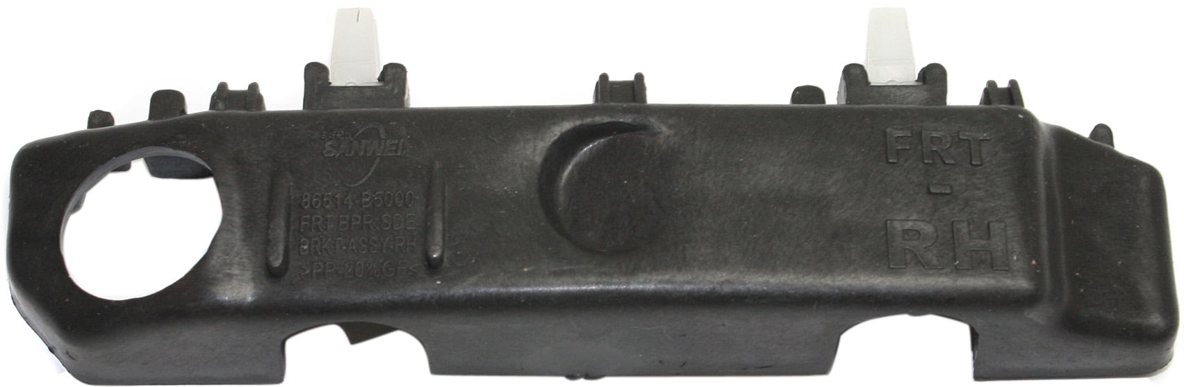 Front Bumper Bracket for Kia Forte/Forte Koup 2014-2016 / Forte5 2014-2018, Right (Passenger) Side Bracket, Replacement