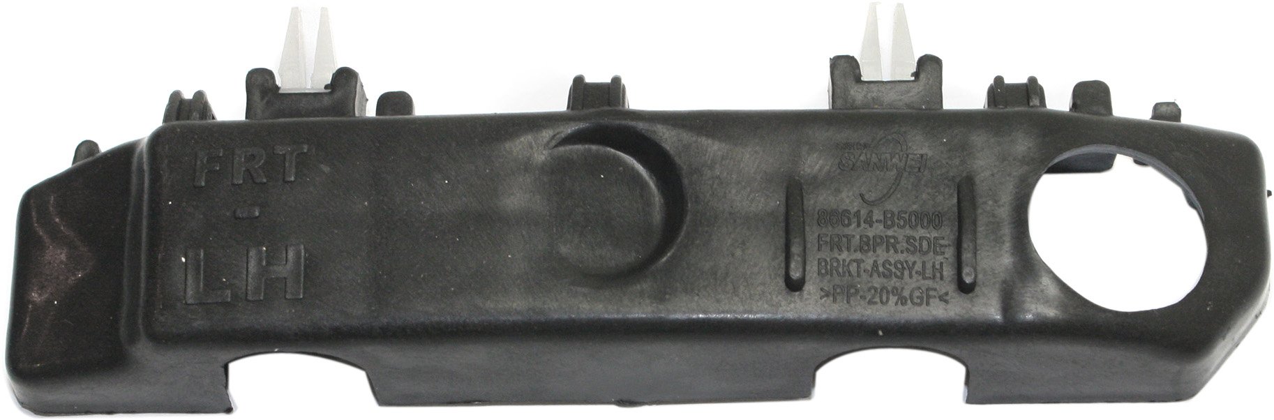 Front Bumper Side Bracket for Kia Forte/Forte Koup 2014-2016, Forte5 2014-2018, Left (Driver) Side, Replacement