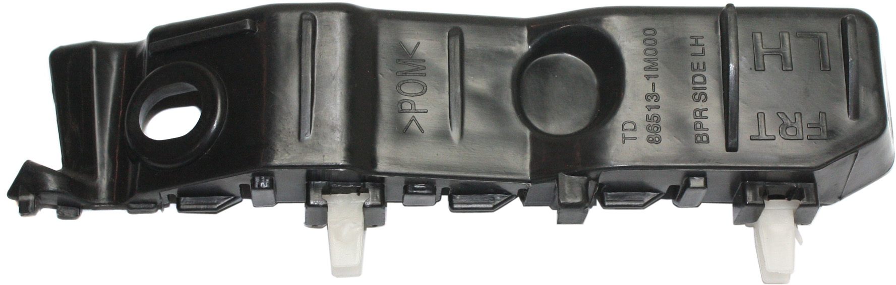 Front Bumper Bracket for Kia Forte 2010-2013, Left (Driver) Side Bracket, Compatible with Sedan/Hatchback, Replacement