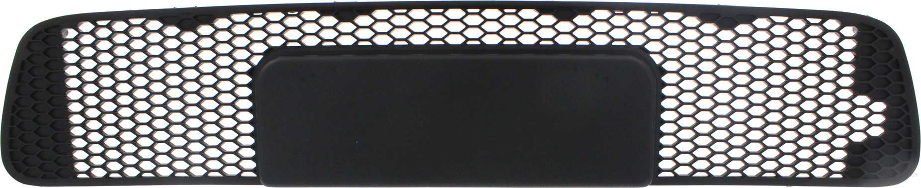 Front Bumper Grille for SOUL 2010-2011, Type 2, Textured Gray, Plastic, Replacement