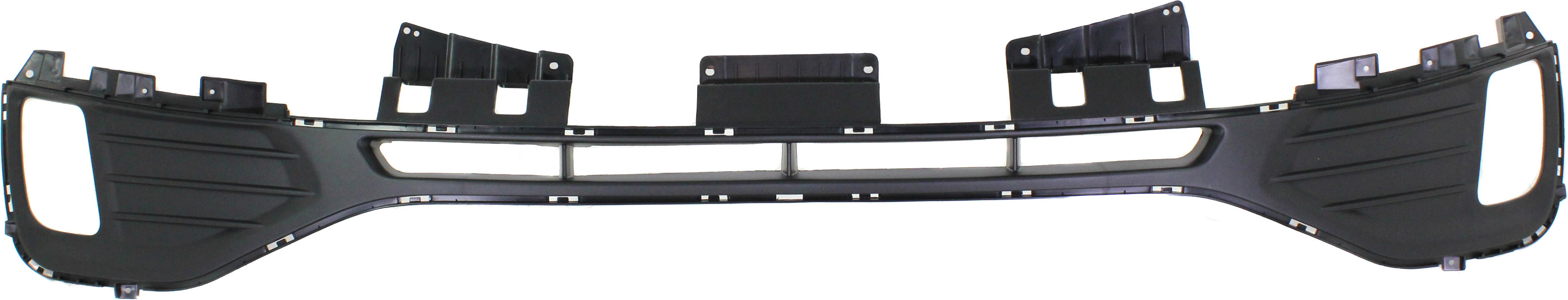 Textured Gray Front Bumper Grille for Kia Sportage 2011-2013, Replacement