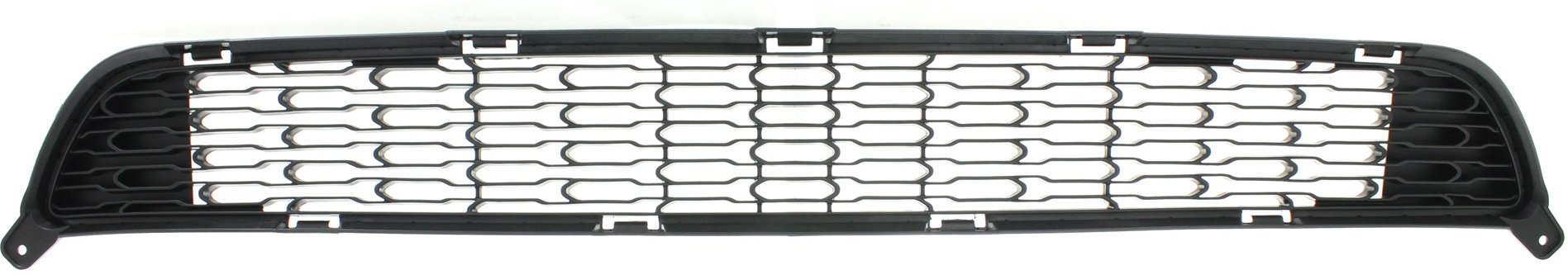 Front Bumper Grille for Kia Sorento 2014-2015, Black, without Sport Package, Replacement