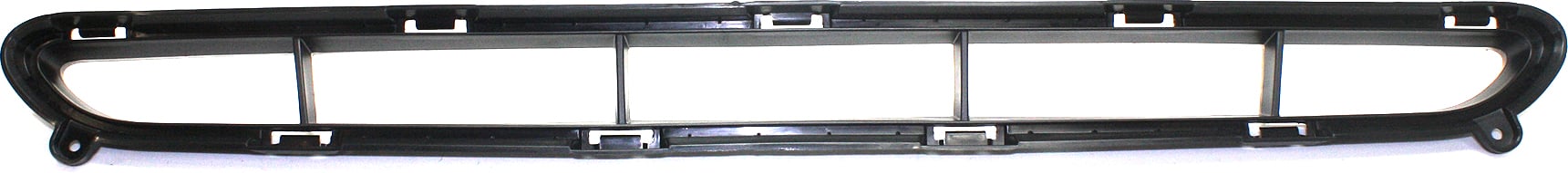 Front Bumper Molding for 2014-2015 Kia Sorento, Textured, Compatible with or without Sport Package, Replacement