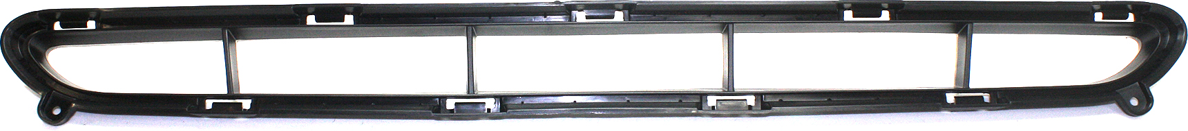 Front Bumper Molding for 2014-2015 Kia Sorento, Textured, Compatible with or without Sport Package, Replacement (CAPA Certified)