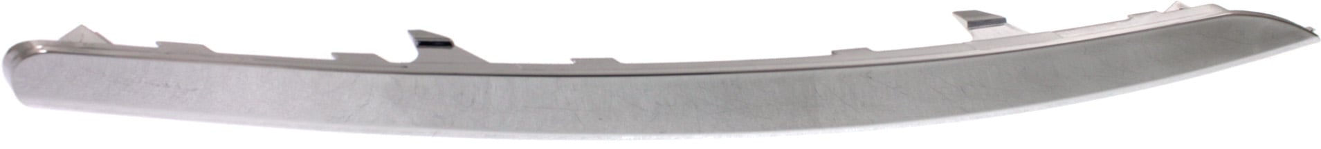 Front Bumper Molding, Chrome for Kia Sportage 2011-2016, Right (Passenger) Side, Replacement