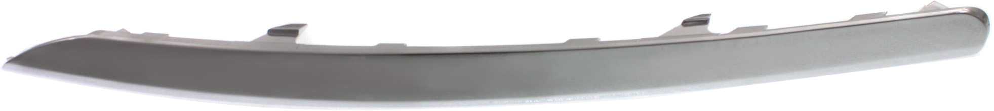 Front Bumper Molding in Chrome for Kia Sportage 2011-2016, Left (Driver) Side, Replacement