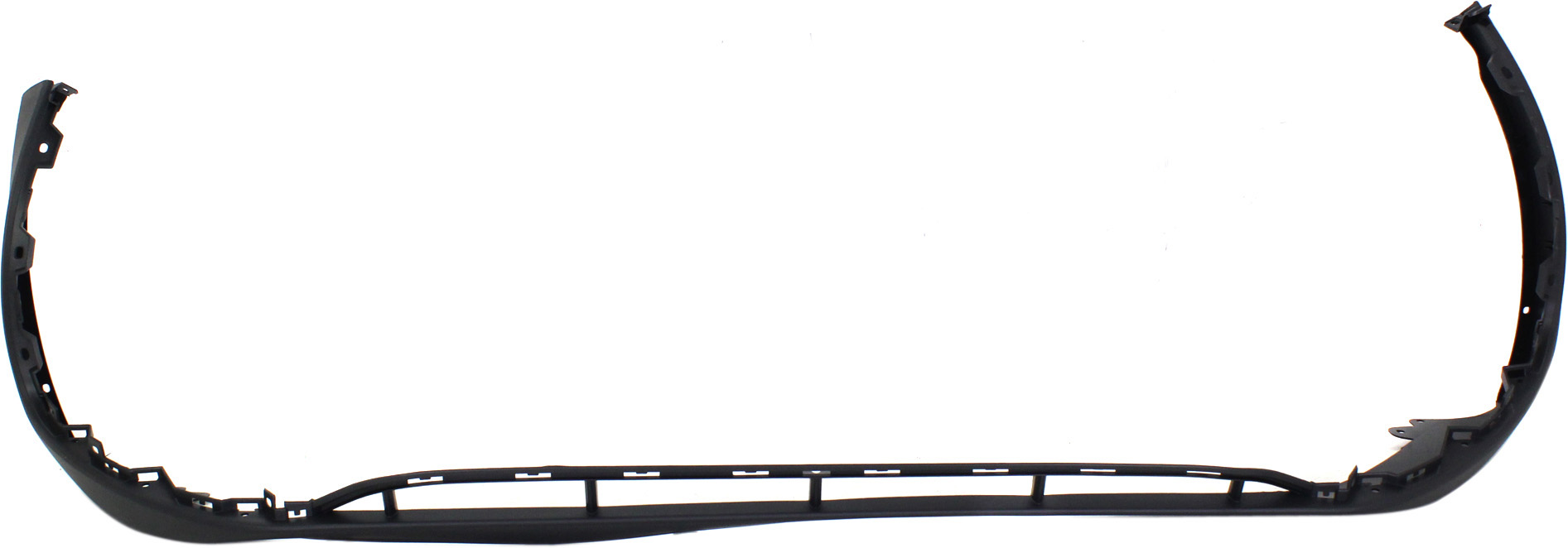 Front Bumper Cover, Lower, Textured for Kia Sportage 2011-2016, Replacement (CAPA Certified)