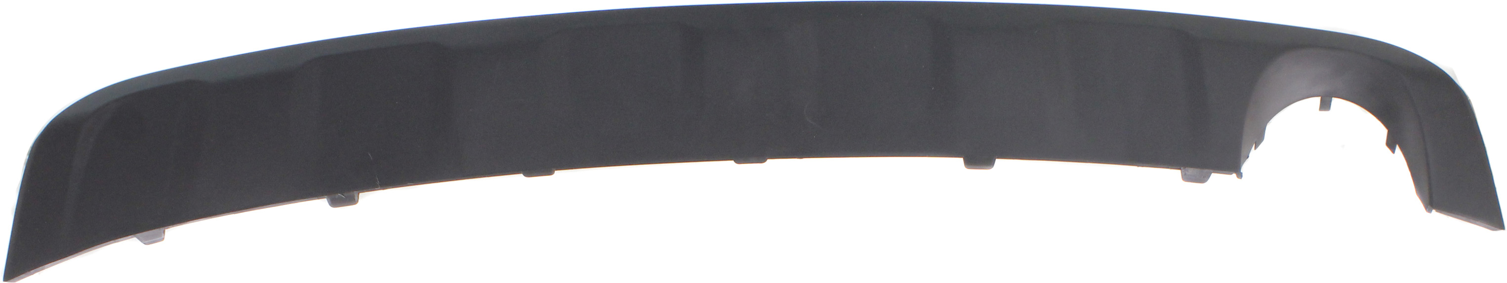 Rear Skid Plate for Sorento 2016-2018, Textured, Suitable for EX, L, LX Models, Replacement (CAPA Certified)