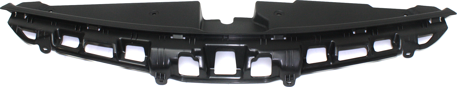 Grille Insert Garnish for Kia Forte/Forte5 2014-2016, Textured Replacement, Suitable for EX/LX Models (CAPA Certified)