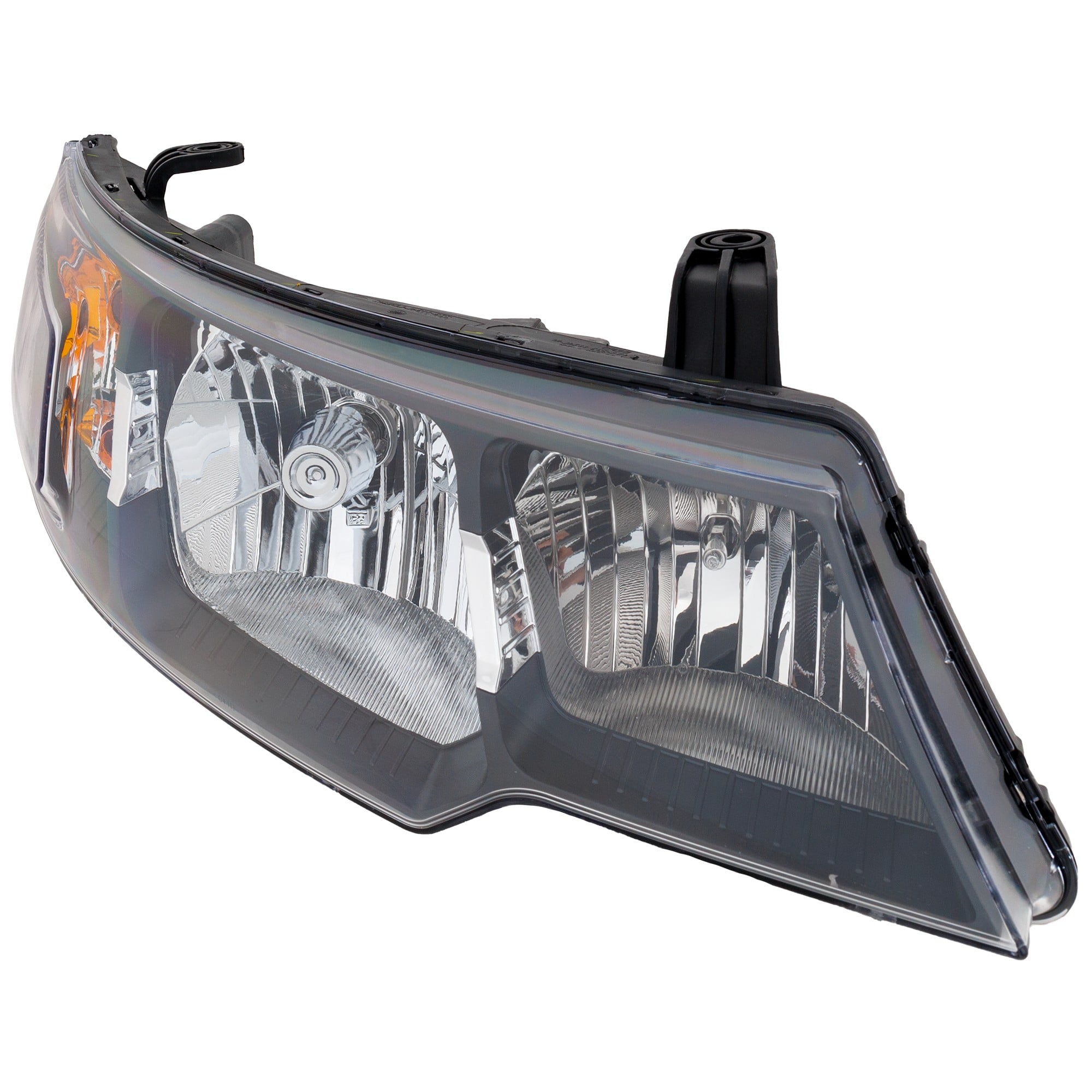 Headlight Assembly for Kia Forte 2010-2013, Right (Passenger), Halogen, Compatible with Hatchback/Sedan Models, Replacement