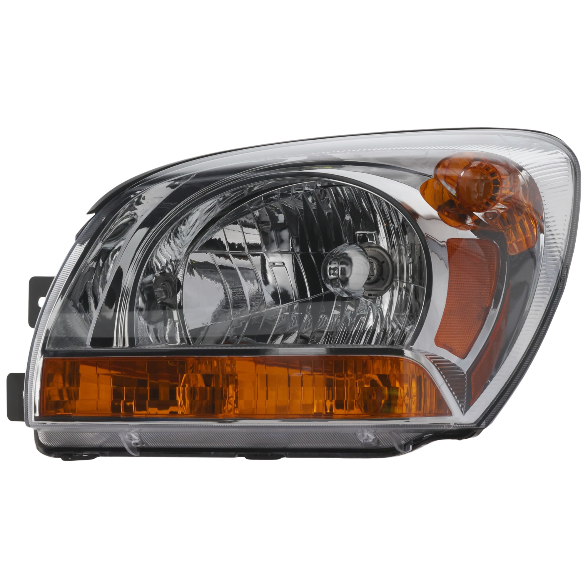 Headlight Assembly for Kia Sportage 2005-2008, Left (Driver), Halogen, Type 1, Replacement