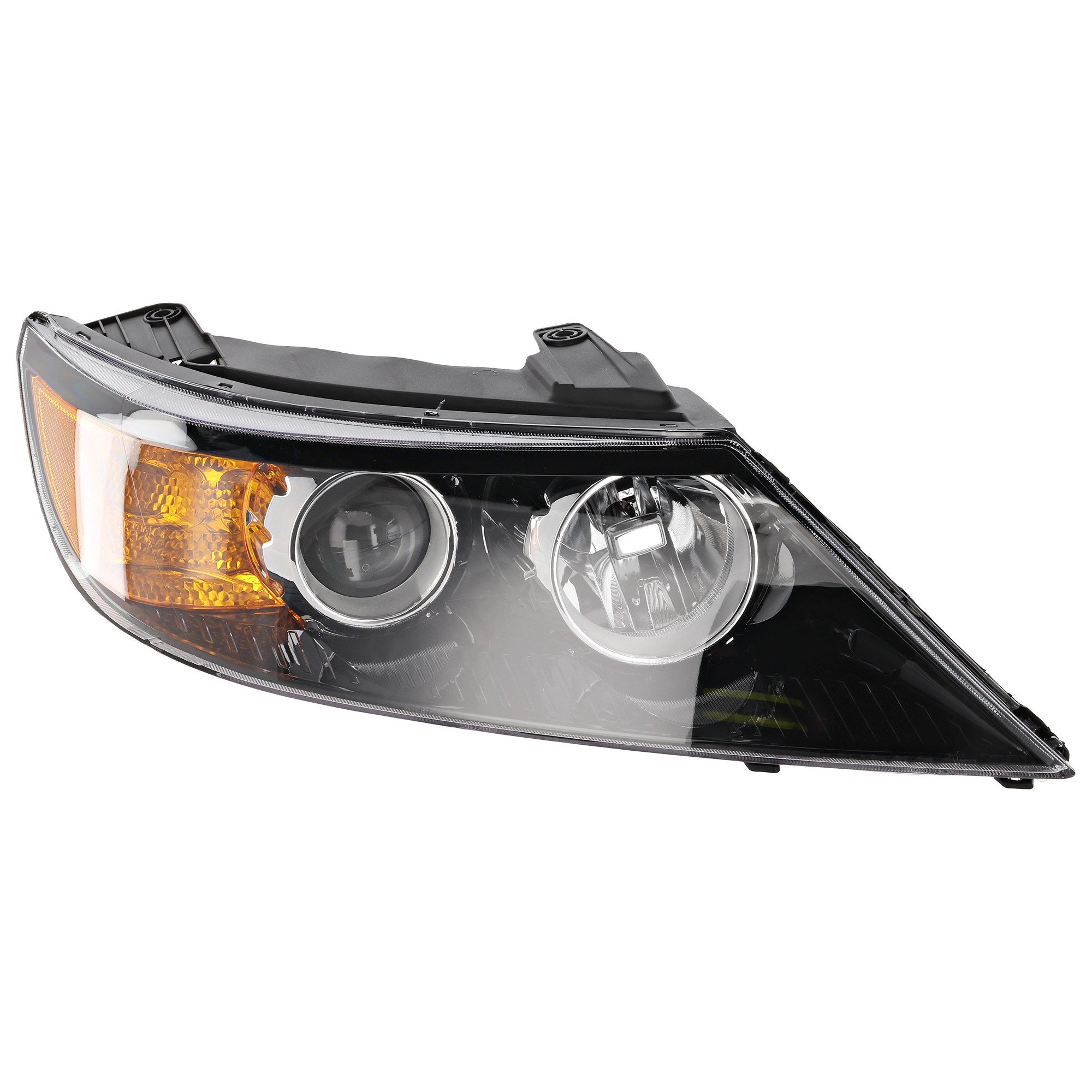 Headlight Assembly for Kia Sorento 2011-2013, Right (Passenger) Side, Halogen, Replacement