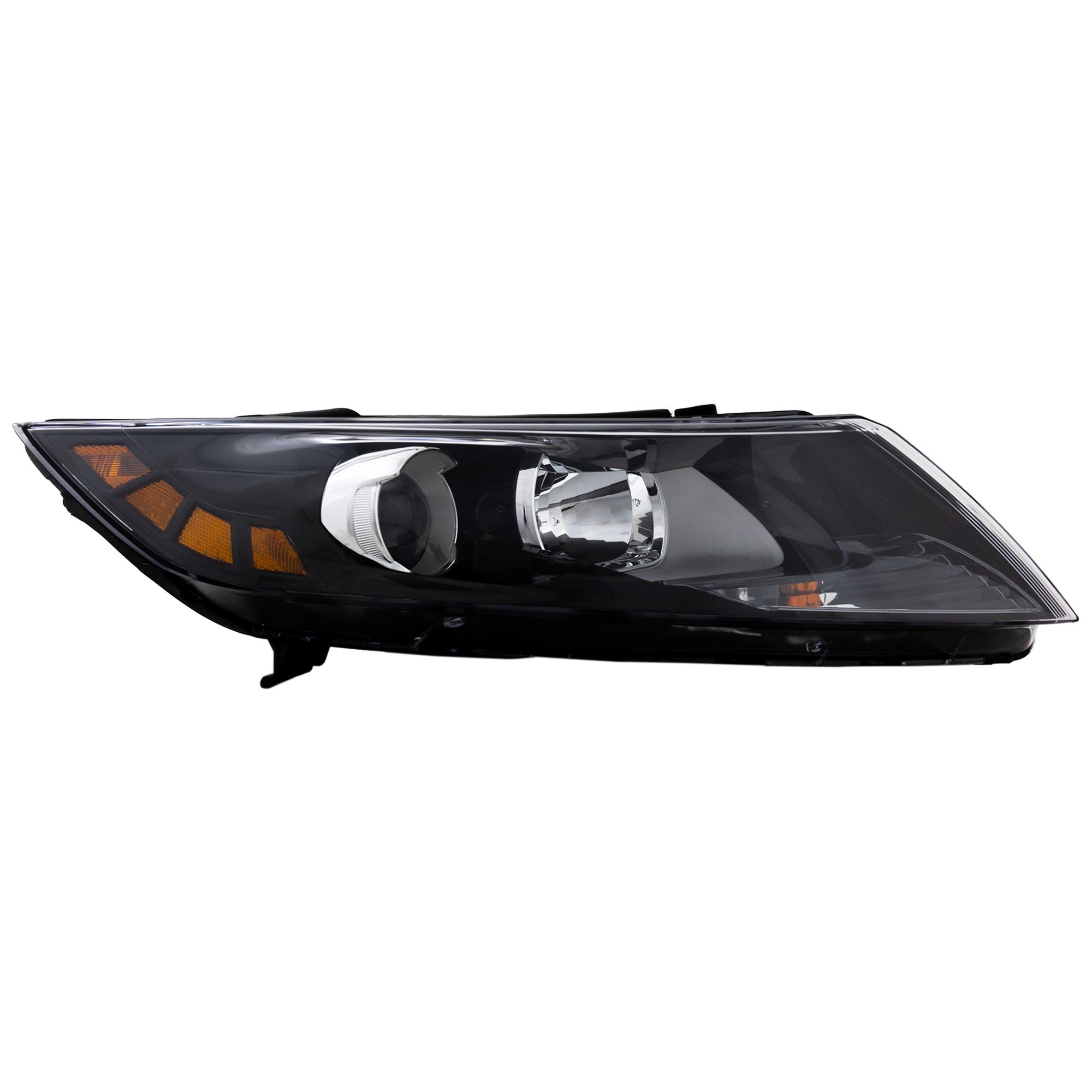 Headlight Assembly for 2012-2013 OPTIMA LX/EX Models, Right (Passenger) Side, Halogen, USA Built Vehicle, Replacement