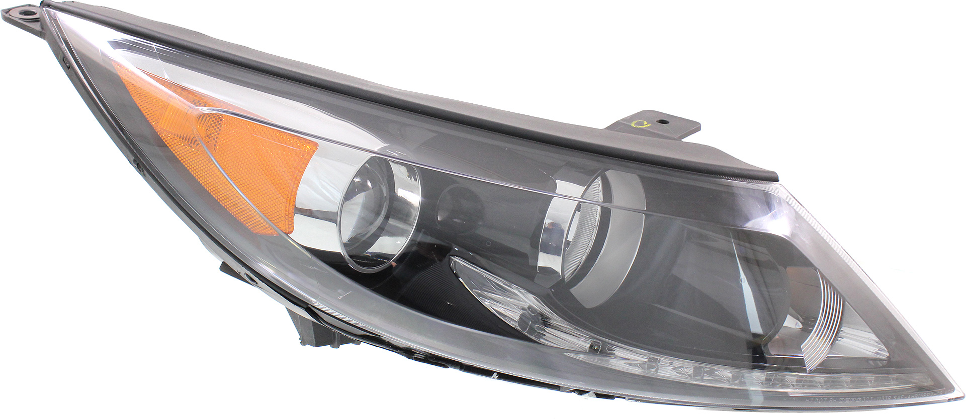 2013 - 2016 Kia Sportage Headlight Assembly - Right (Passenger) (CAPA Certified)
