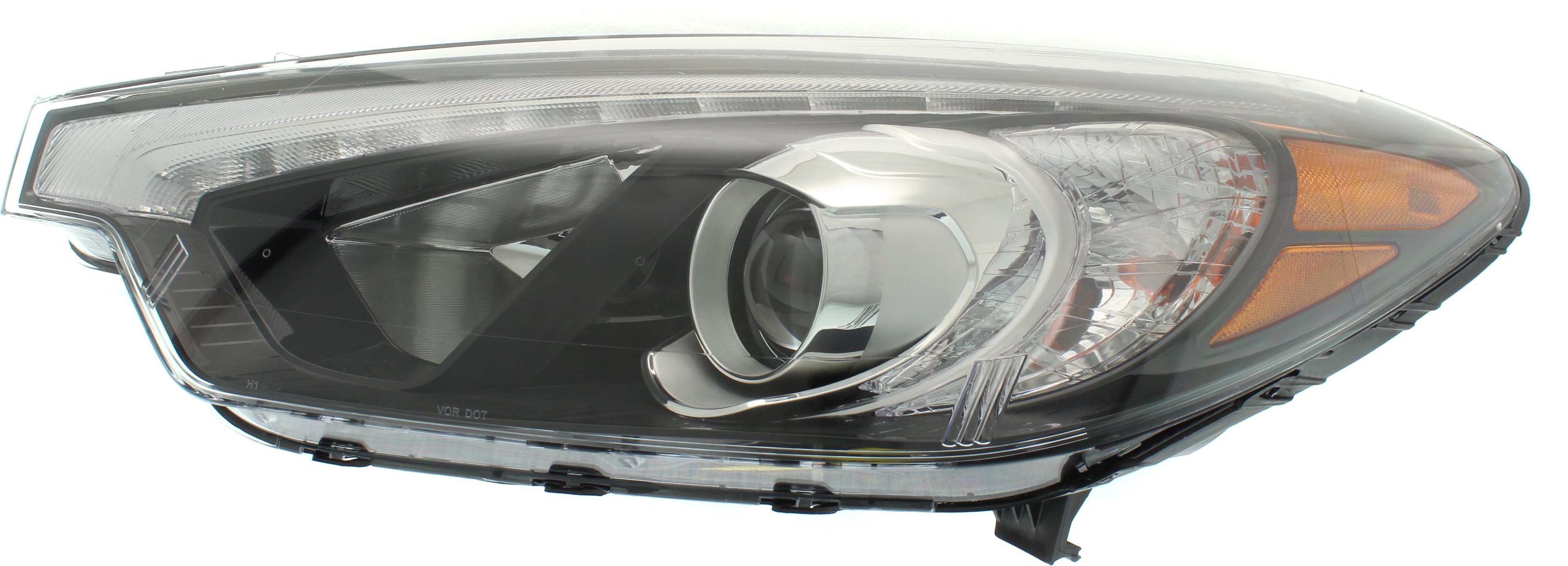 2015 - 2016 Kia Forte Headlight Assembly - Right (Passenger)