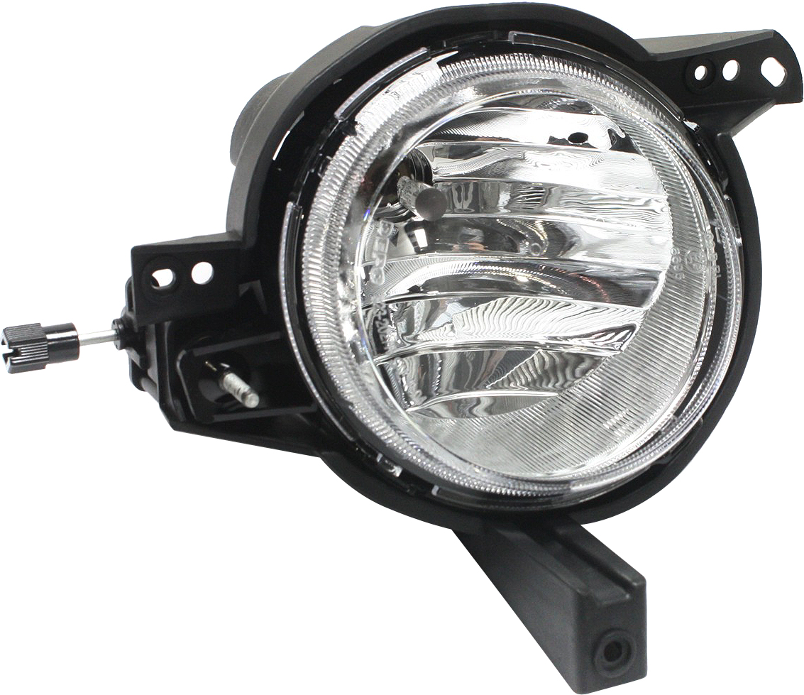 Front Fog Light Assembly for Kia Soul 2012-2013, Right (Passenger) Side, Replacement