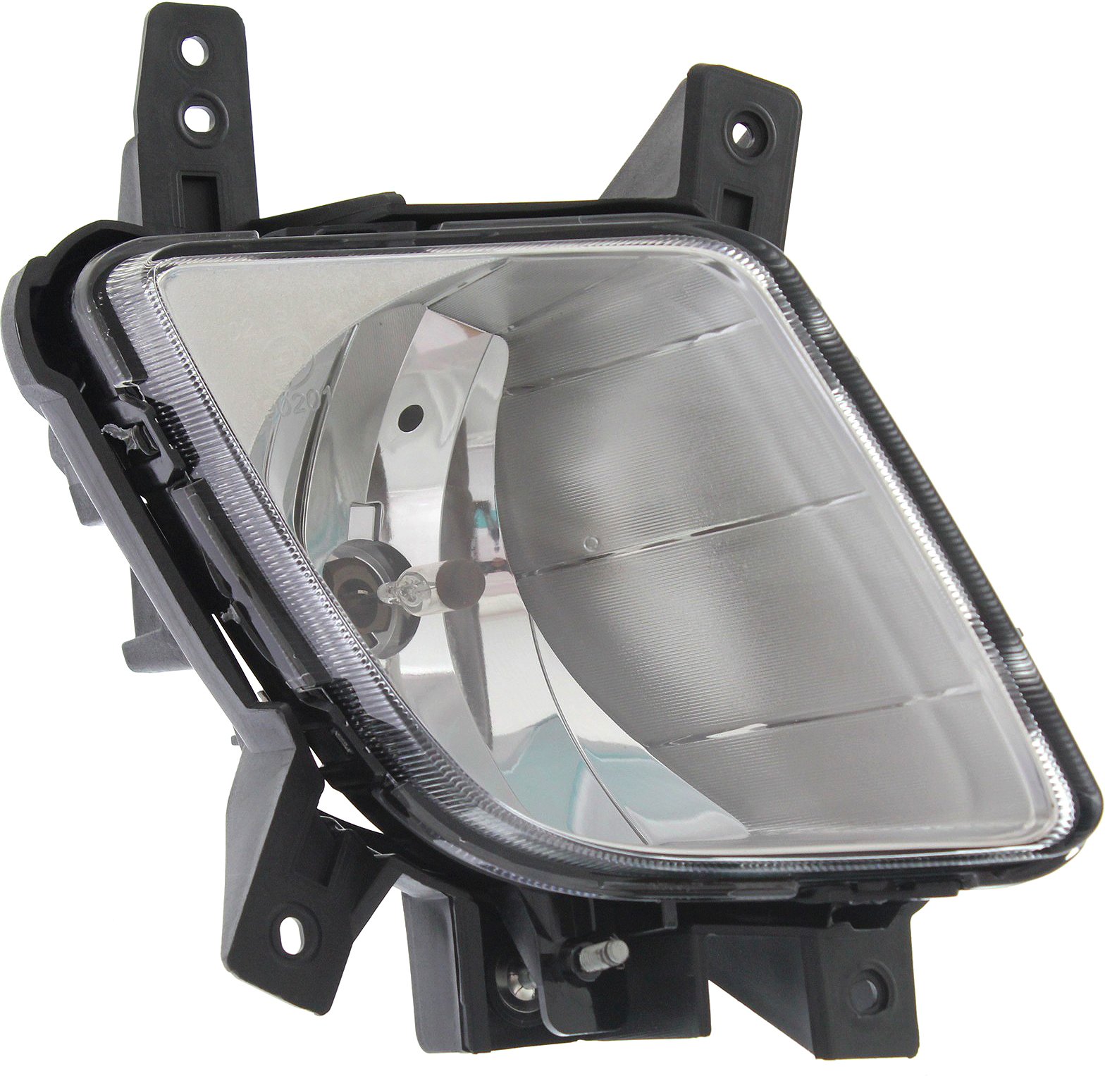 Front Fog Light Assembly for Kia Sportage 2011-2013, Right (Passenger) Side, Replacement (CAPA Certified)