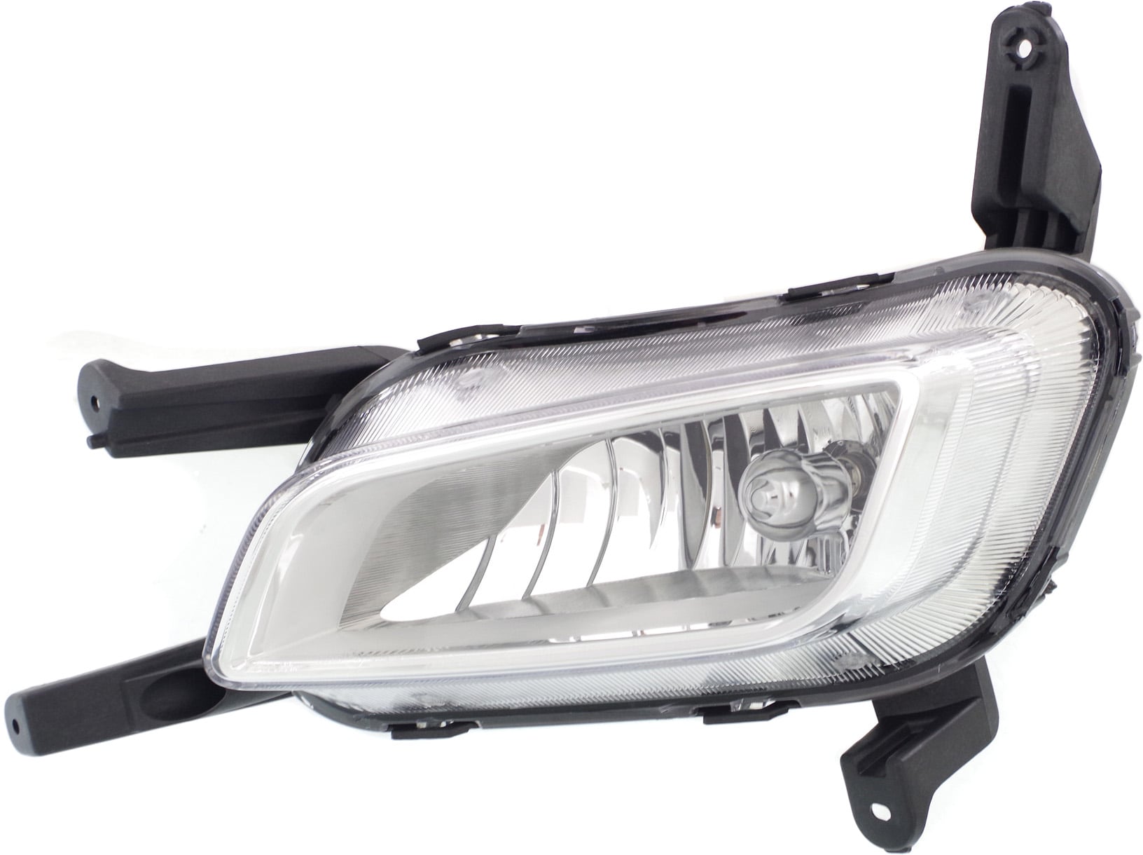 Front Fog Light Assembly for 2014-2015 OPTIMA Left (Driver), Halogen, Excluding Hybrid Models, for Korea/USA Built Vehicle, Replacement