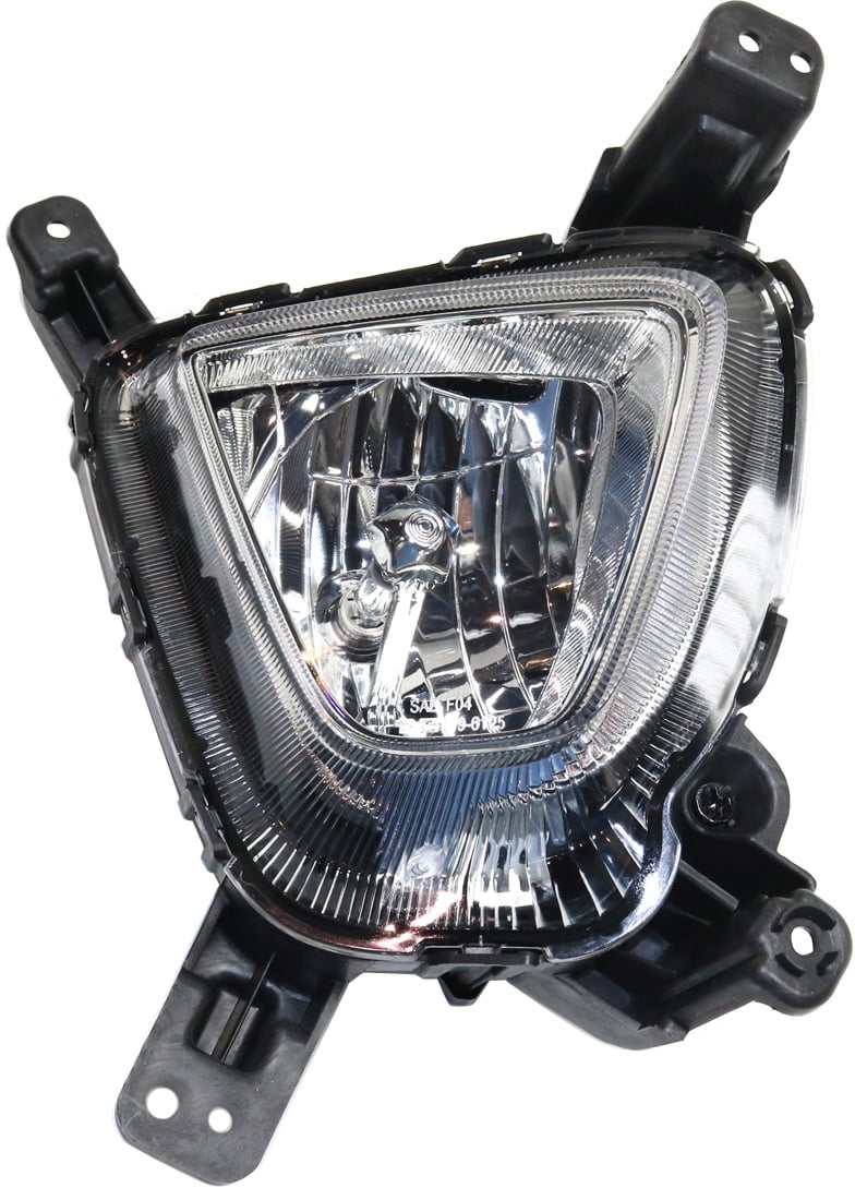 Front Fog Light Assembly for Kia Sorento 2016-2018, Right (Passenger), Halogen, Excluding SX Model, Replacement