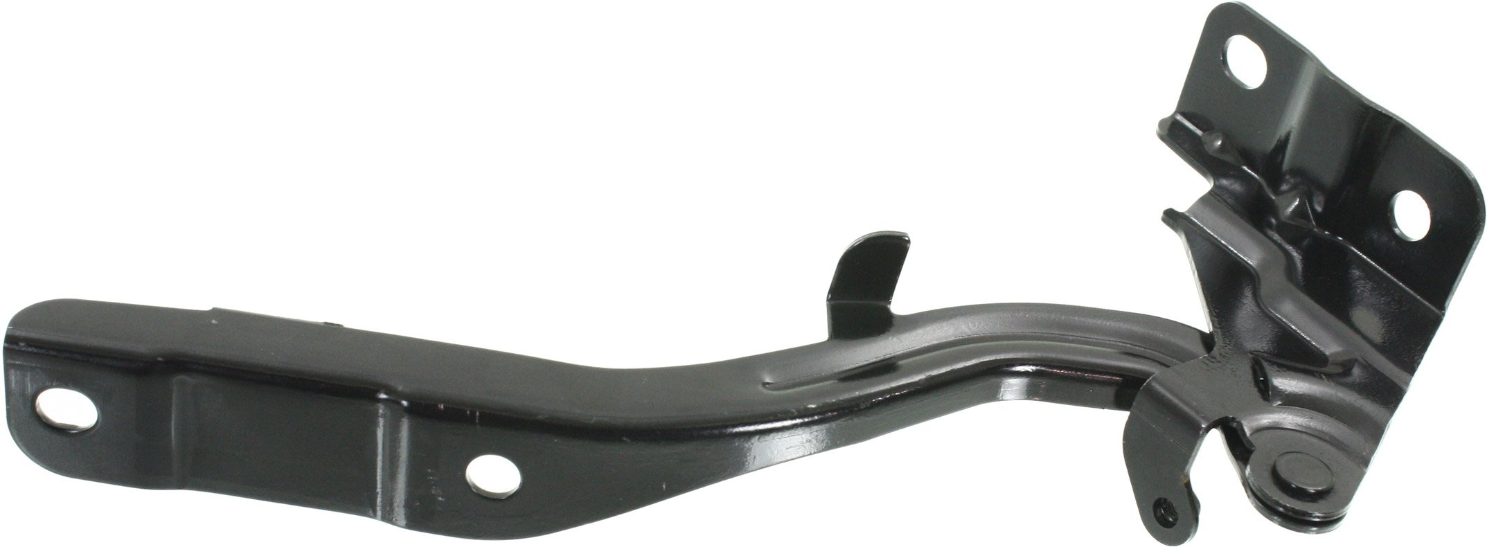 Hood Hinge for Kia Optima 2011-2016, Right (Passenger) Side, Compatible with Non-Hybrid Models (2011-2015) and Hybrid Models, Replacement