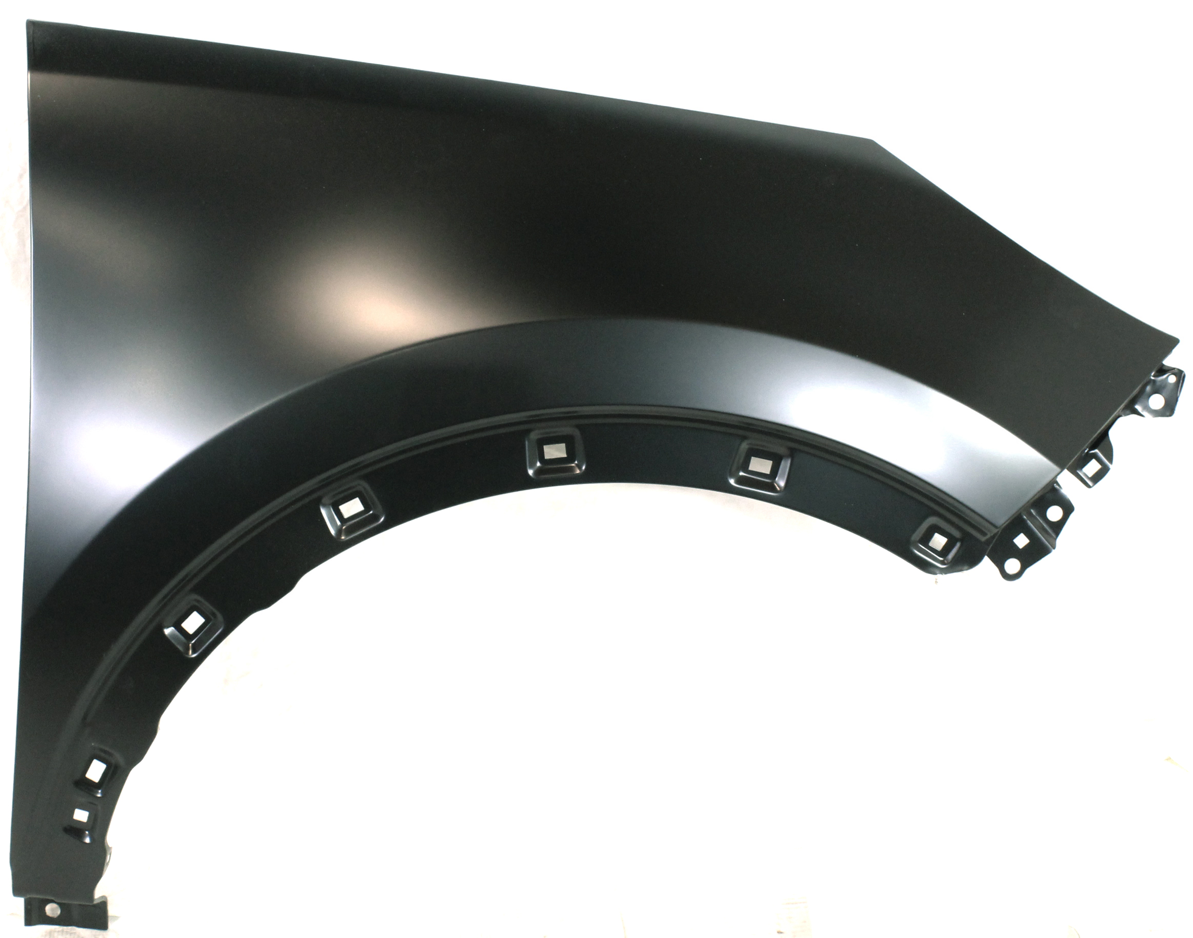 Front Fender for Kia Sportage 2011-2016, Right (Passenger), Primed (Ready to Paint), Replacement (CAPA Certified)