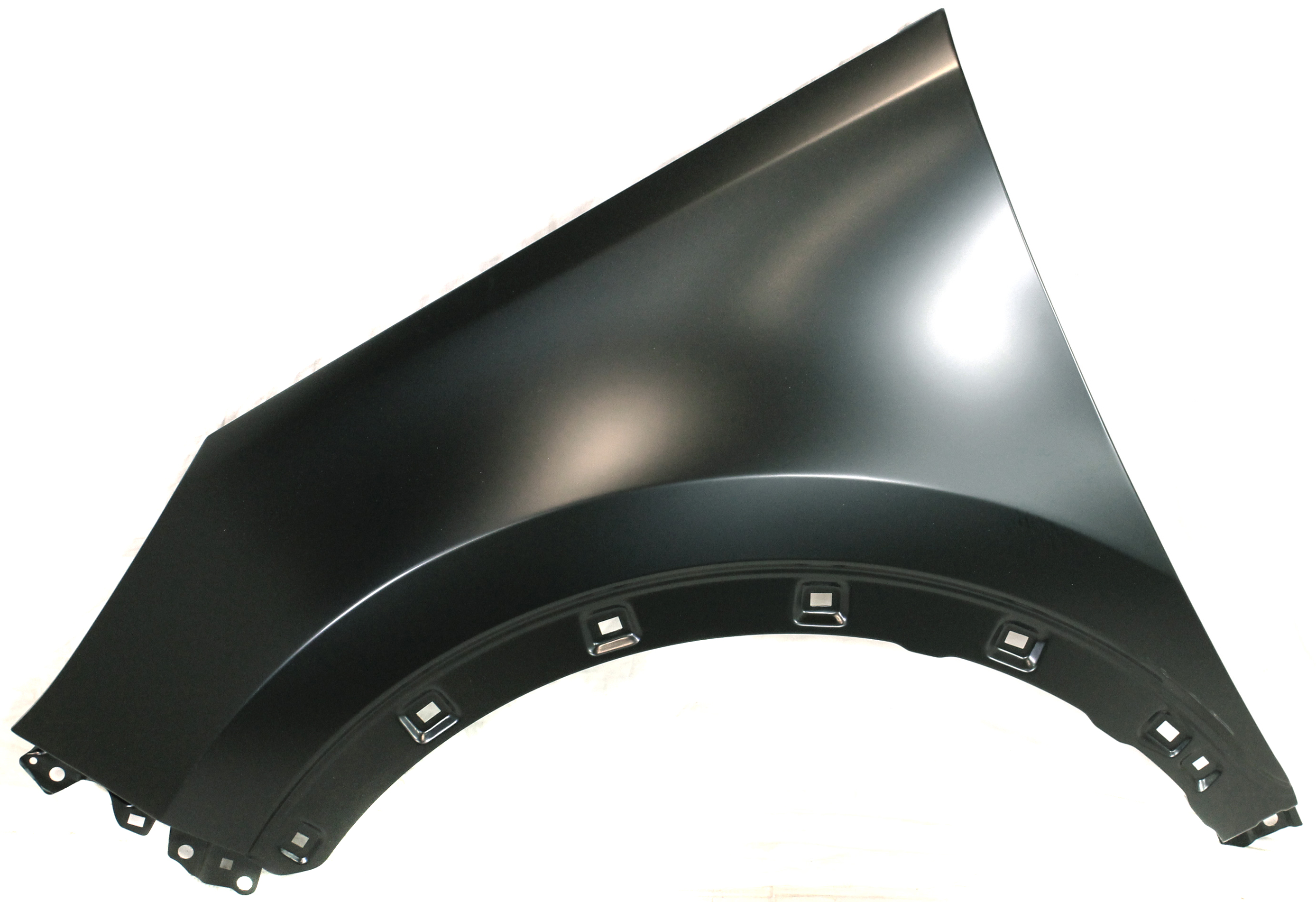 Front Fender for Kia Sportage 2011-2016, Left (Driver), Primed (Ready to Paint), Replacement (CAPA Certified)