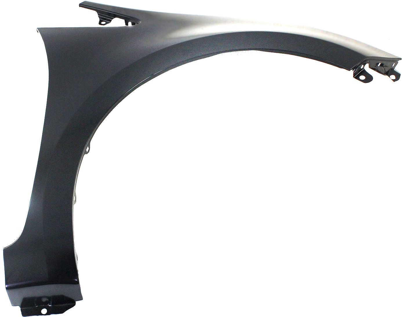 Front Fender for Kia RIO 2012-2017, Right (Passenger) Side, Primed (Ready to Paint), Suitable for Hatchback/Sedan, Made of Steel, Replacement (CAPA Certified)