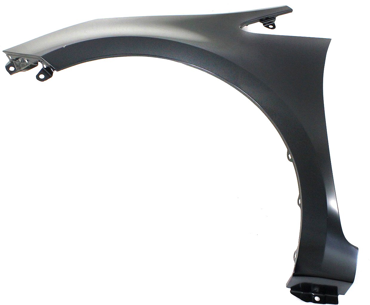 Front Fender for Kia RIO 2012-2017, Left (Driver), Primed (Ready to Paint), Hatchback/Sedan, Steel, Replacement