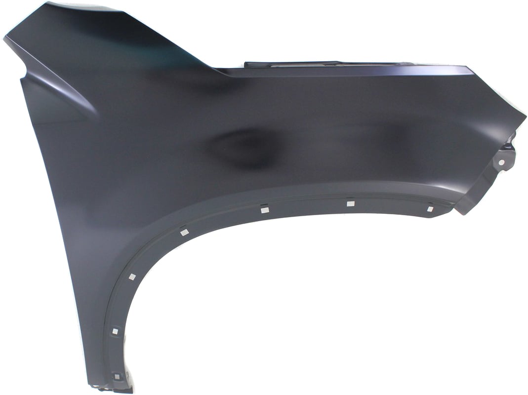 Front Fender for Kia SORENTO 2012-2015, Right (Passenger), Primed (Ready to Paint), Steel, without Side Garnish Hole, Replacement