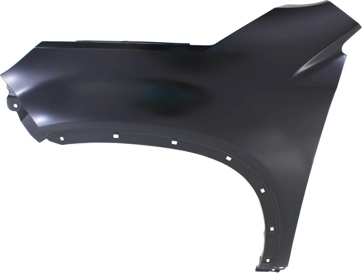 Front Fender for Kia SORENTO 2012-2015, Left (Driver), Primed (Ready to Paint), Steel, without Side Garnish Hole, Replacement