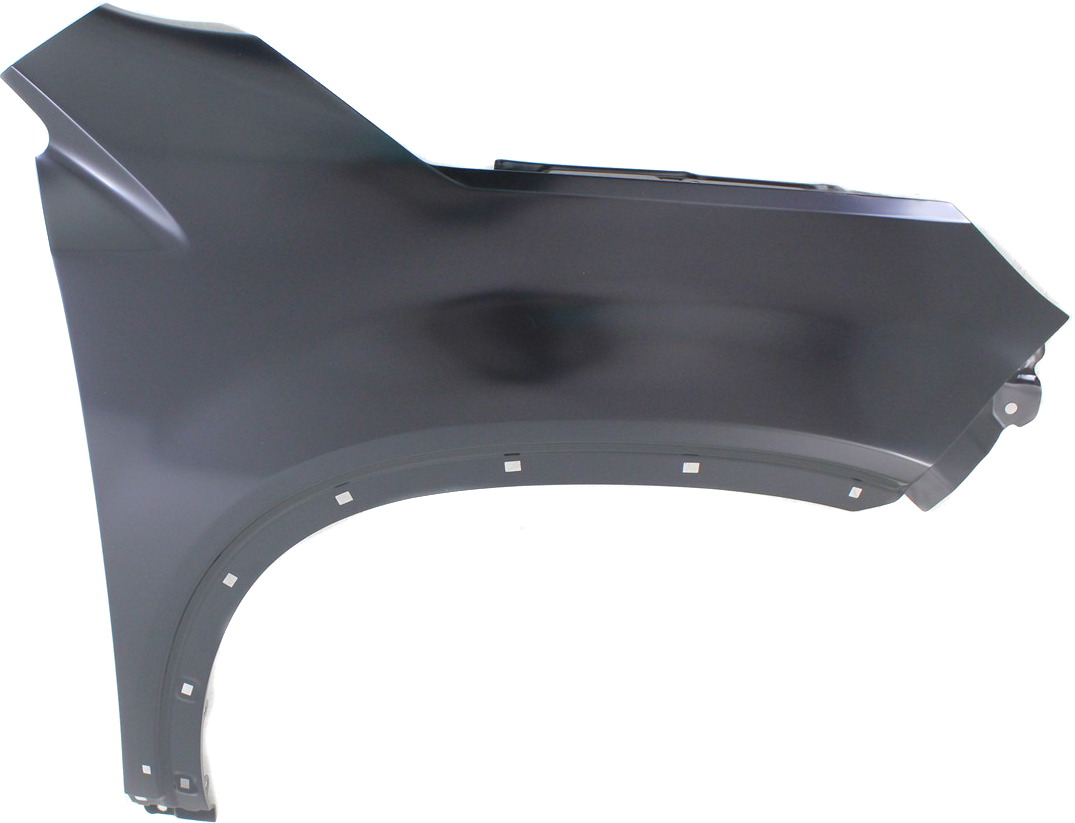 Front Fender for Kia Sorento 2012-2015, Right (Passenger), Primed (Ready to Paint), Steel with Side Garnish Hole, Replacement (CAPA Certified)