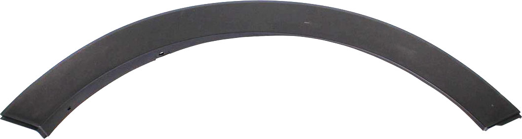 Front Wheel Opening Molding for Kia Sportage 2011-2016, Right (Passenger), Textured Black, Replacement